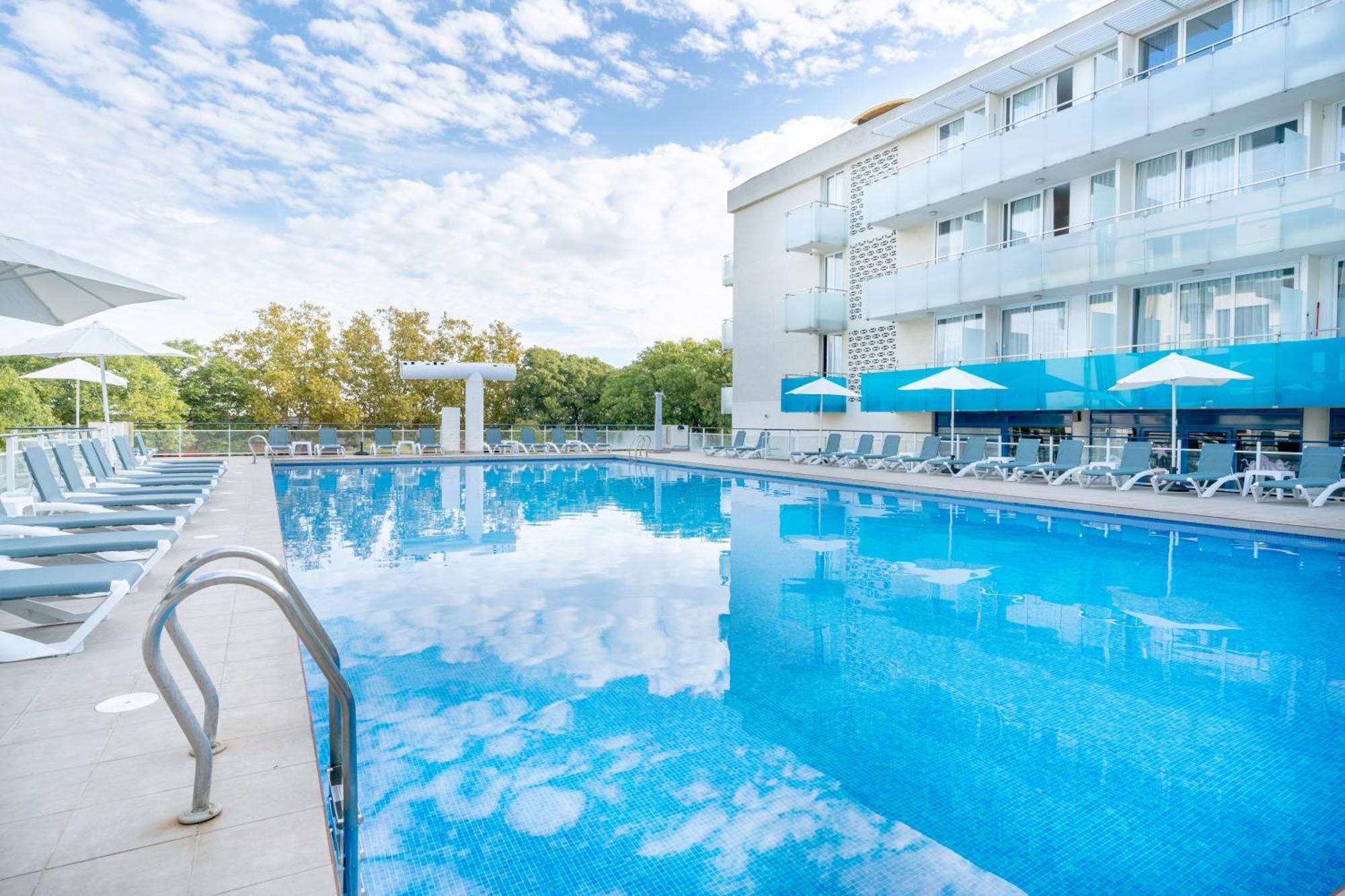 Aparthotel Ona Паламос Экстерьер фото