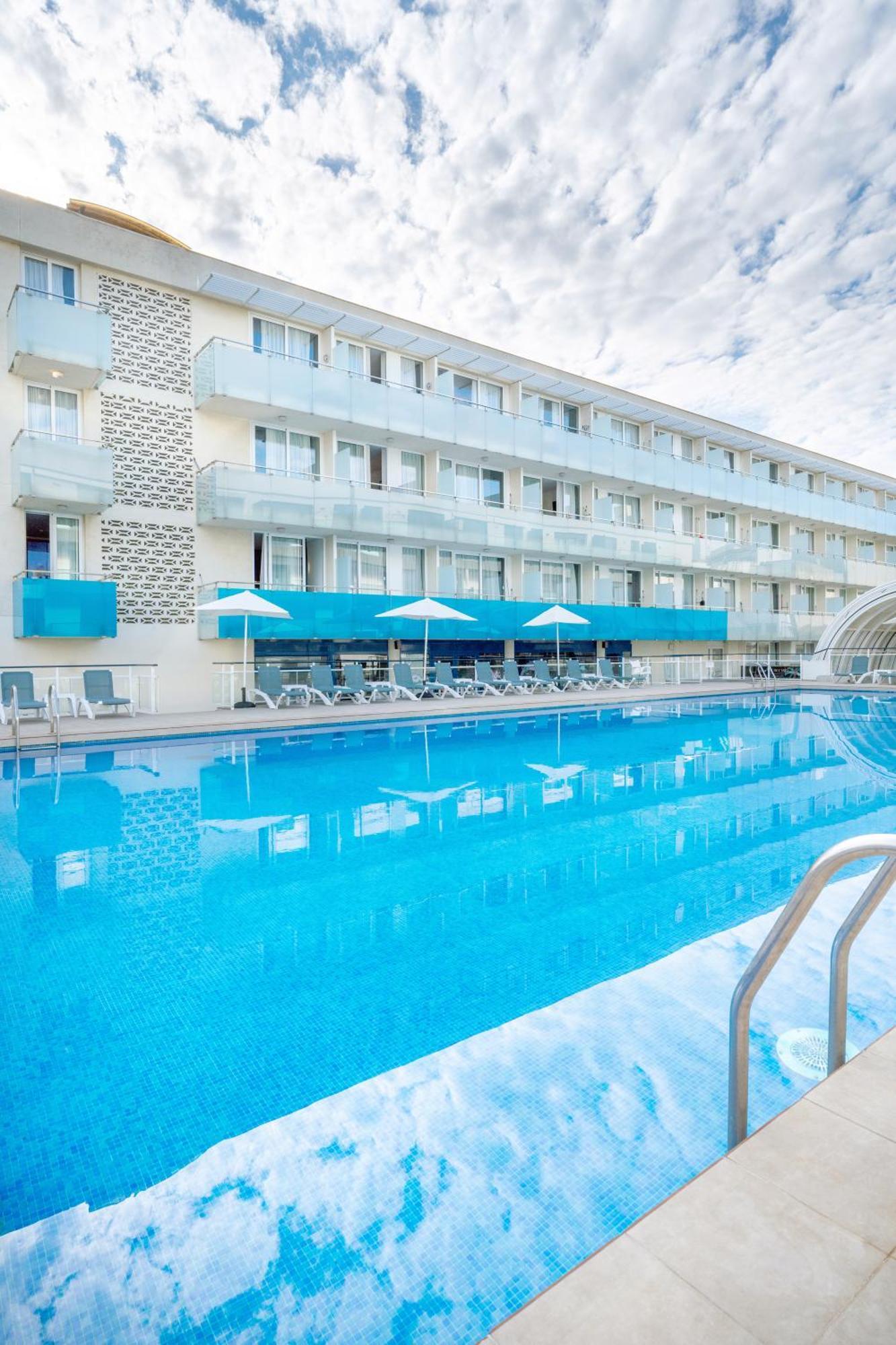 Aparthotel Ona Паламос Экстерьер фото