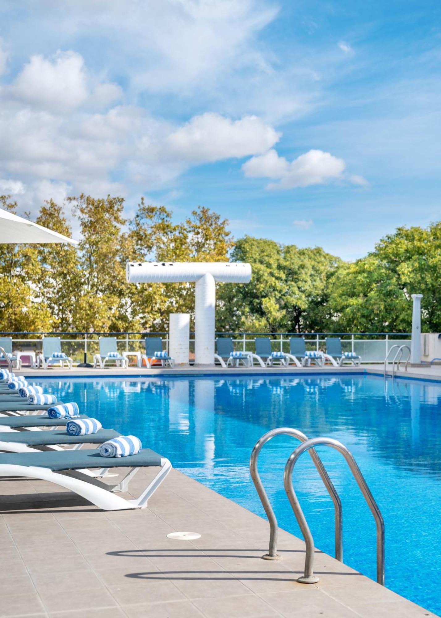 Aparthotel Ona Паламос Экстерьер фото