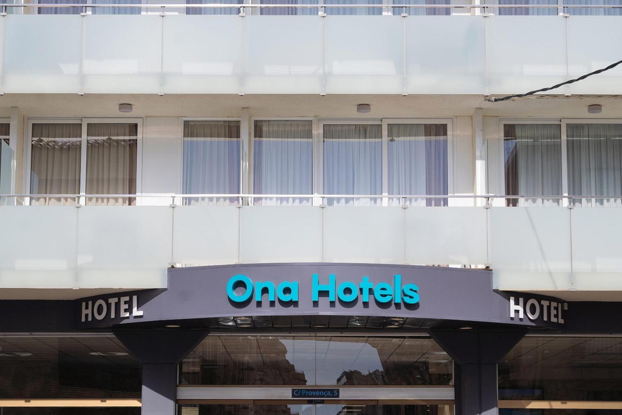 Aparthotel Ona Паламос Экстерьер фото